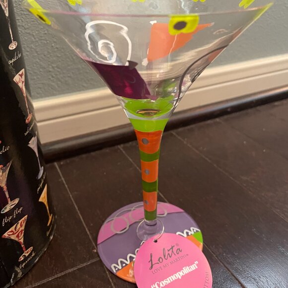 Lolita martini Glass New in box - Picture 2 of 3